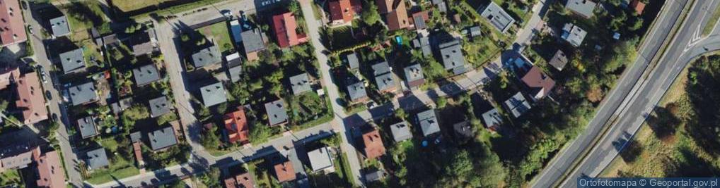 Zdjęcie satelitarne Ćwiklińskiej Mieczysławy ul.