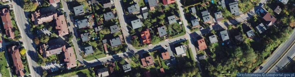 Zdjęcie satelitarne Ćwiklińskiej Mieczysławy ul.