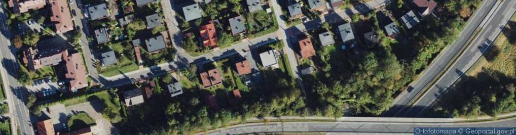 Zdjęcie satelitarne Ćwiklińskiej Mieczysławy ul.