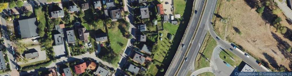 Zdjęcie satelitarne Ćwiklińskiej Mieczysławy ul.