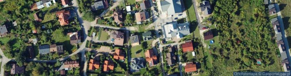 Zdjęcie satelitarne Ćwikłowa ul.