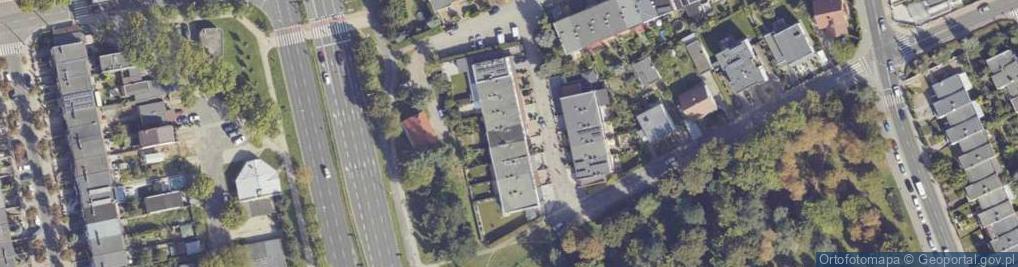 Zdjęcie satelitarne Ćwiklińskiej Mieczysławy ul.