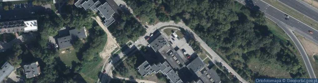 Zdjęcie satelitarne Ćwiklińskiej Mieczysławy ul.