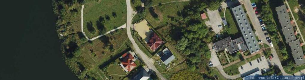 Zdjęcie satelitarne Ćwiklińskiej Mieczysławy ul.