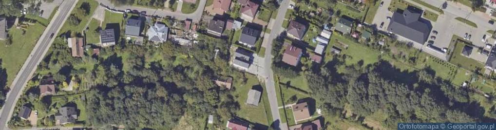 Zdjęcie satelitarne Ćwiklińskiej Mieczysławy ul.
