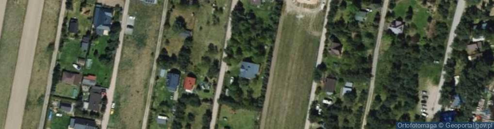 Zdjęcie satelitarne Cyprysowa ul.