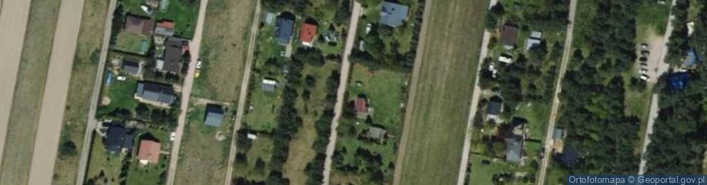 Zdjęcie satelitarne Cyprysowa ul.