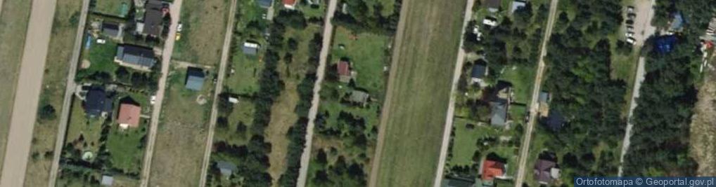 Zdjęcie satelitarne Cyprysowa ul.