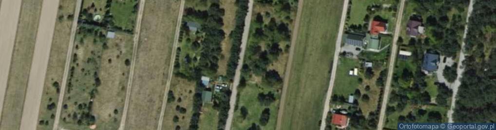 Zdjęcie satelitarne Cyprysowa ul.