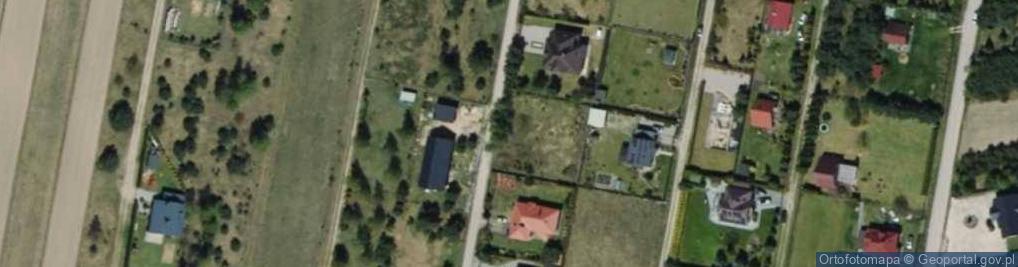 Zdjęcie satelitarne Cyprysowa ul.