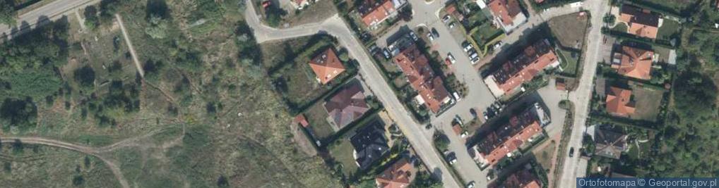 Zdjęcie satelitarne Cynamonowa ul.