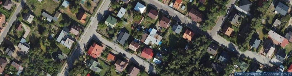 Zdjęcie satelitarne Cywińskiego Stanisława ul.