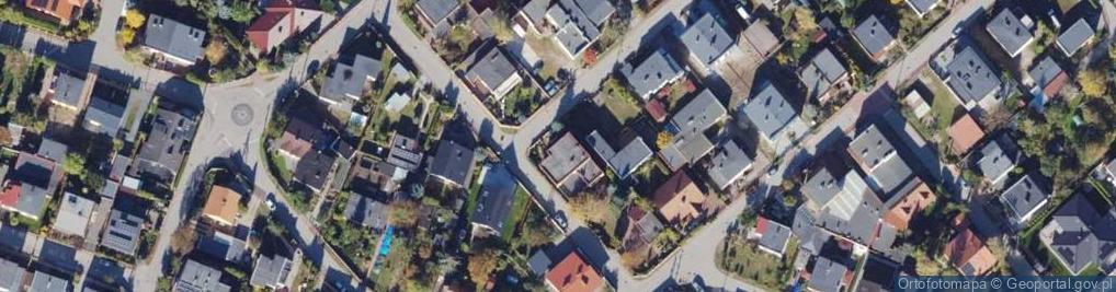 Zdjęcie satelitarne Cynowa ul.