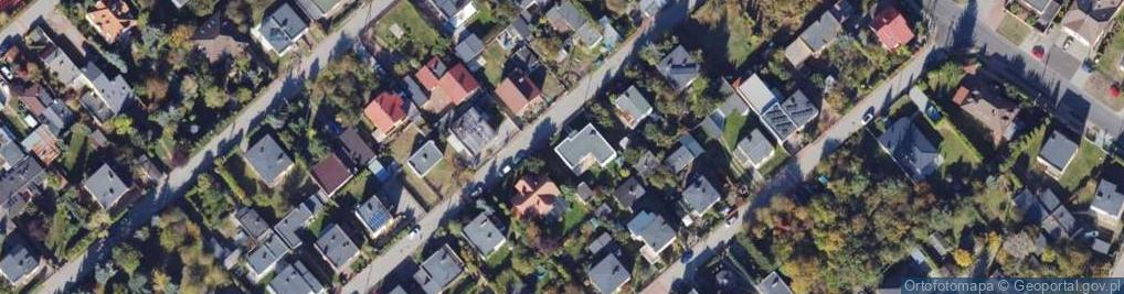 Zdjęcie satelitarne Cynowa ul.