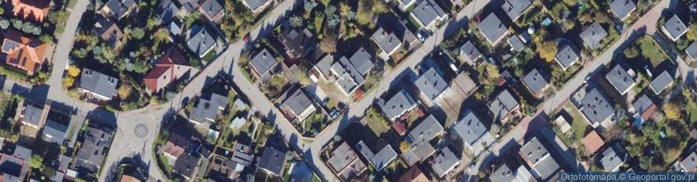 Zdjęcie satelitarne Cynowa ul.