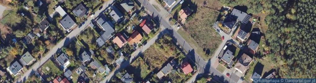 Zdjęcie satelitarne Cynowa ul.