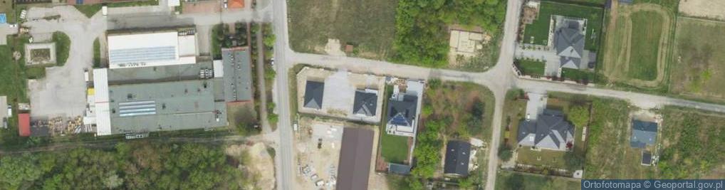 Zdjęcie satelitarne Cytrynowa ul.