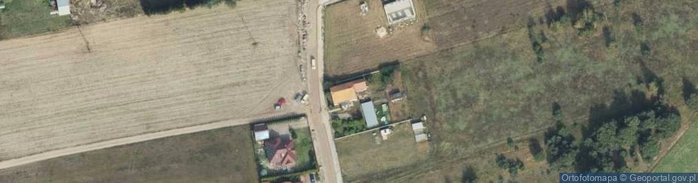 Zdjęcie satelitarne Cyprysowa ul.