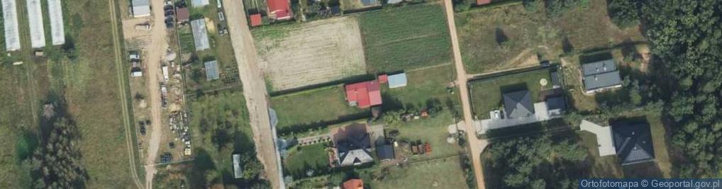 Zdjęcie satelitarne Cyprysowa ul.