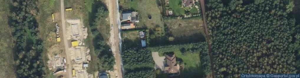 Zdjęcie satelitarne Cyprysowa ul.