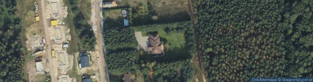 Zdjęcie satelitarne Cyprysowa ul.