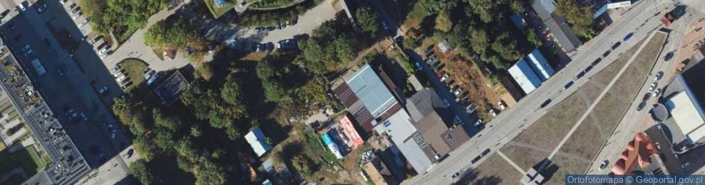 Zdjęcie satelitarne Cygańska ul.