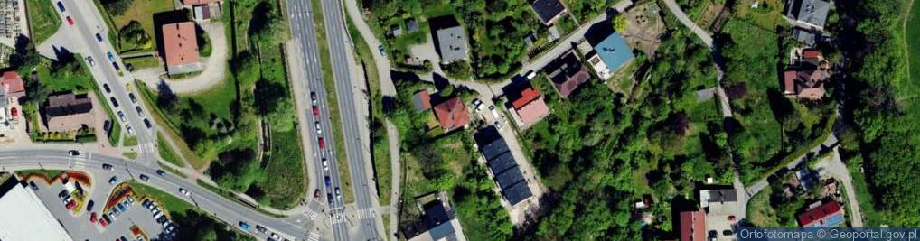 Zdjęcie satelitarne Cygańska ul.