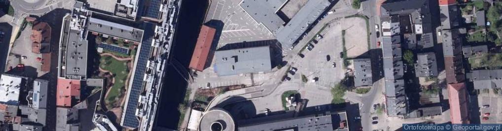 Zdjęcie satelitarne Cyniarska ul.