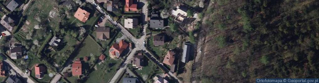 Zdjęcie satelitarne Cygański Las ul.