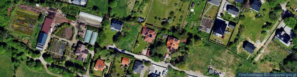 Zdjęcie satelitarne Cybulskiego Zbigniewa ul.