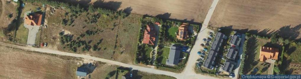 Zdjęcie satelitarne Cyprysowa ul.