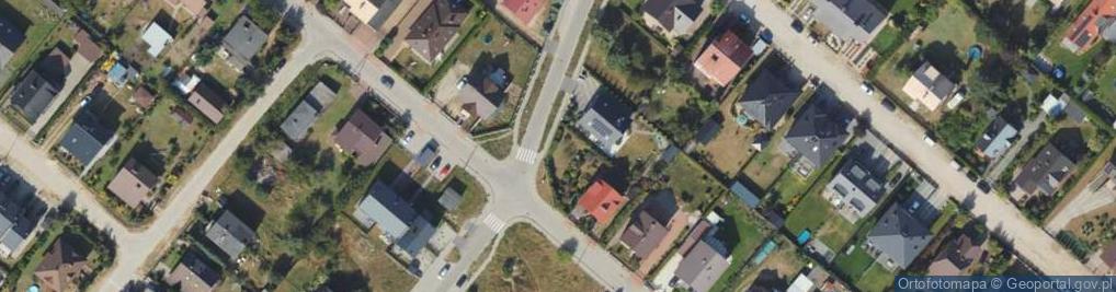 Zdjęcie satelitarne Cylkowskiego Lucjana ul.