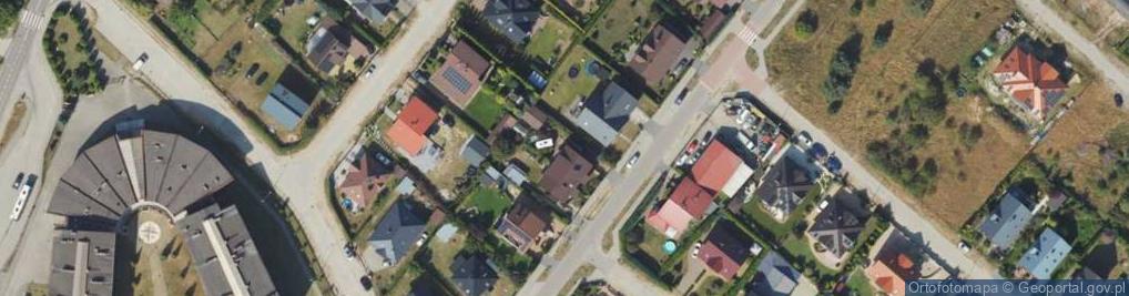 Zdjęcie satelitarne Cylkowskiego Lucjana ul.