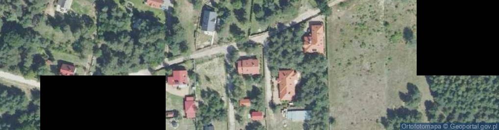 Zdjęcie satelitarne Cyprysowa ul.