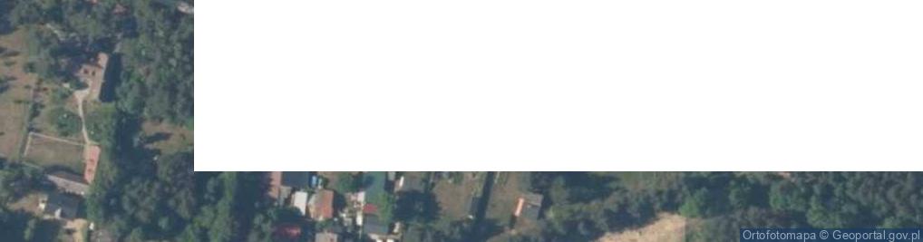 Zdjęcie satelitarne Cyprysowa ul.