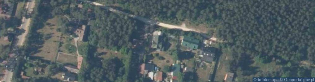 Zdjęcie satelitarne Cyprysowa ul.