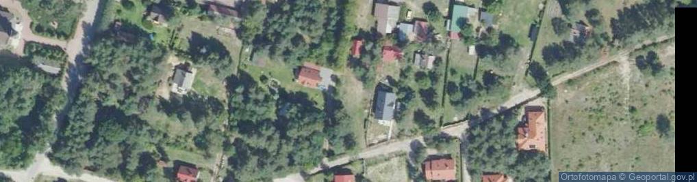 Zdjęcie satelitarne Cyprysowa ul.