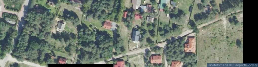 Zdjęcie satelitarne Cyprysowa ul.