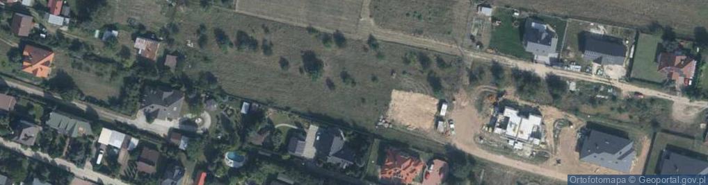 Zdjęcie satelitarne Cyprysowa ul.