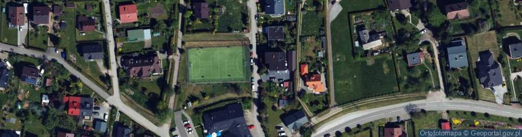 Zdjęcie satelitarne Cymsa, kpt. ul.