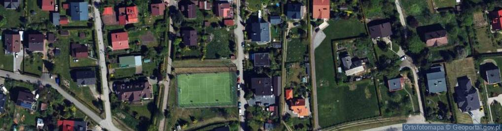 Zdjęcie satelitarne Cymsa, kpt. ul.