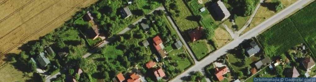 Zdjęcie satelitarne Cygańskiej ul.