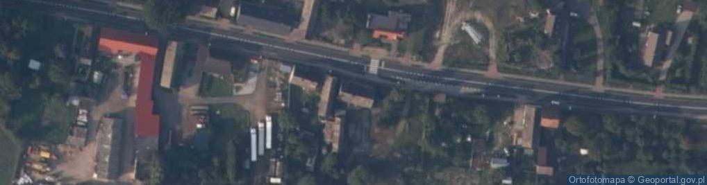 Zdjęcie satelitarne Cybowo ul.