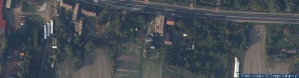 Zdjęcie satelitarne Cybowo ul.
