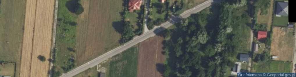 Zdjęcie satelitarne Cybulice ul.