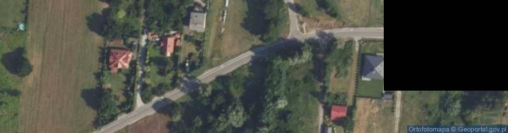 Zdjęcie satelitarne Cybulice ul.