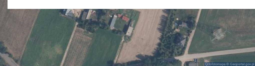 Zdjęcie satelitarne Cybulin ul.