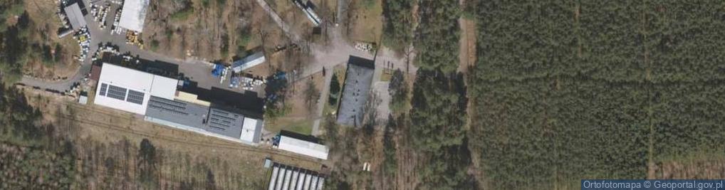 Zdjęcie satelitarne Cygan ul.