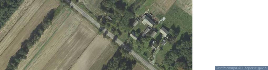 Zdjęcie satelitarne Cyganka ul.