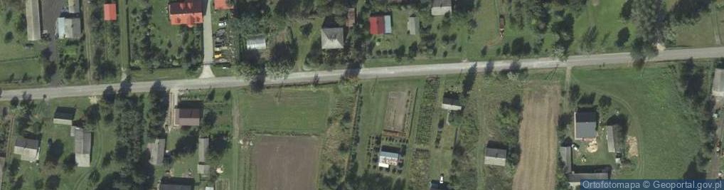 Zdjęcie satelitarne Cyganka ul.